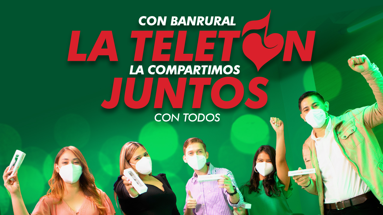 Banrural Apoyo Teletón 2021