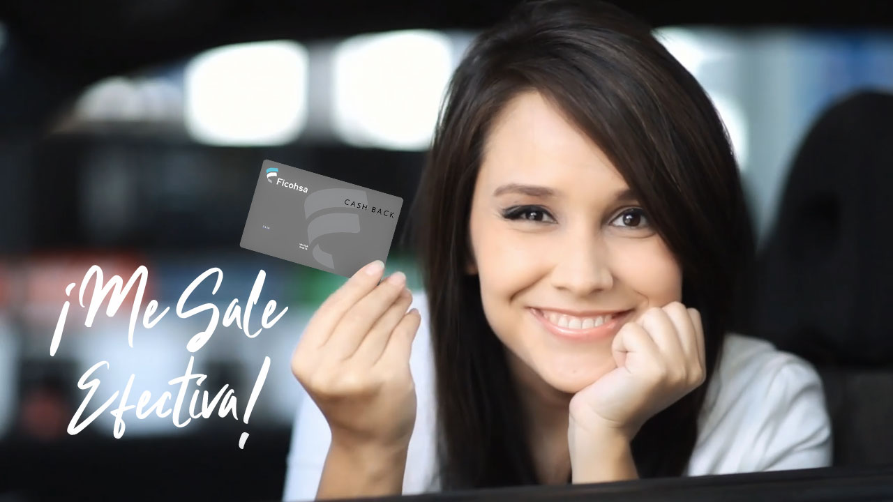 Tarjeta de Crédito Ficohsa Cashback