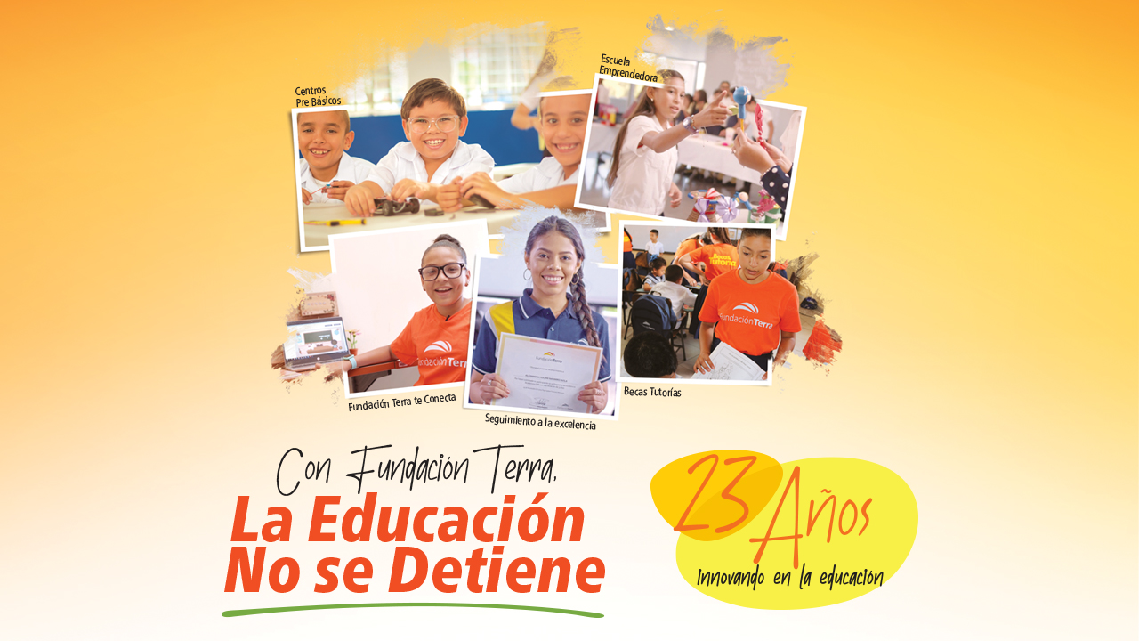 Fundación Terra 23 Aniversario